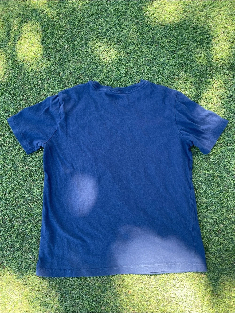 Old Navy Navy Blue Marvel Pixel Superhero Tee